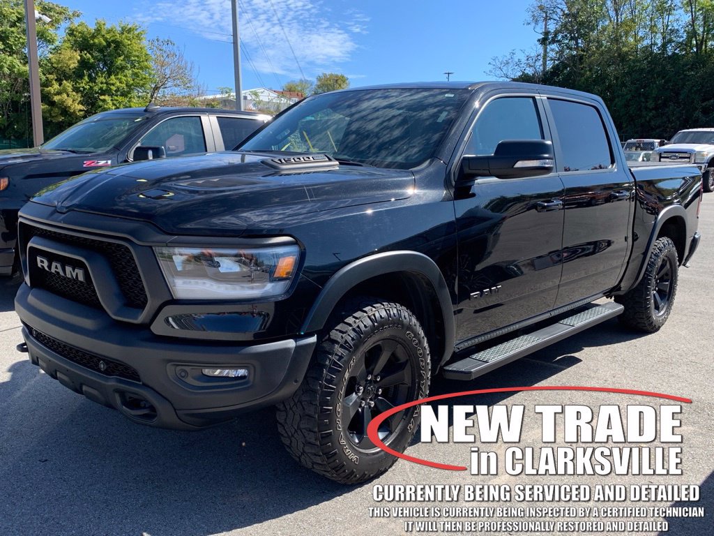 Used 2022 Ram 1500 Rebel Truck Crew Cab