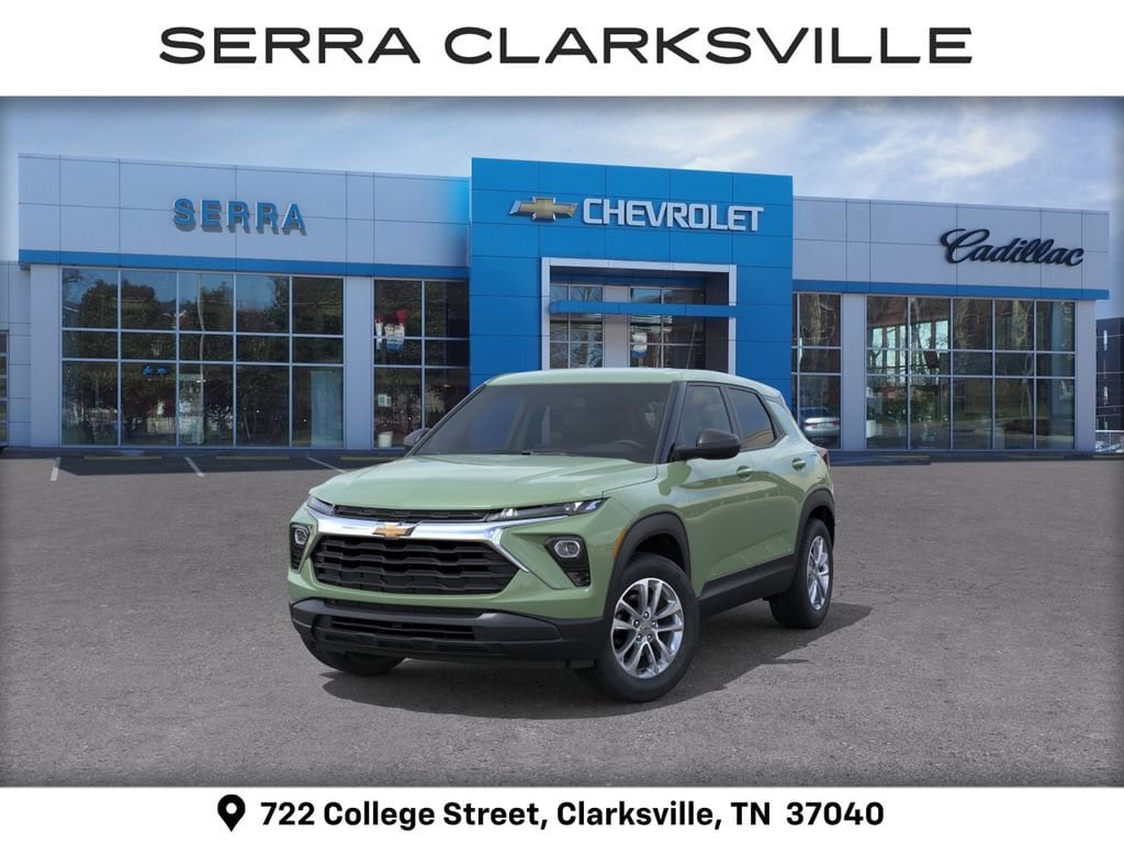 2026 Chevrolet Trailblazer LS - Photo 8