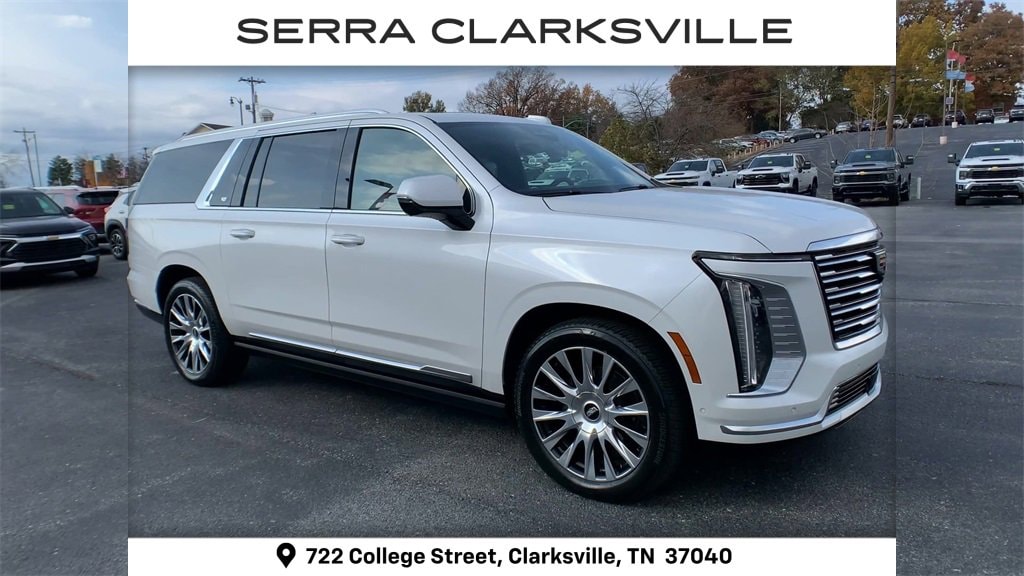 Certified 2025 CADILLAC Escalade ESV Premium Luxury Platinum SUV