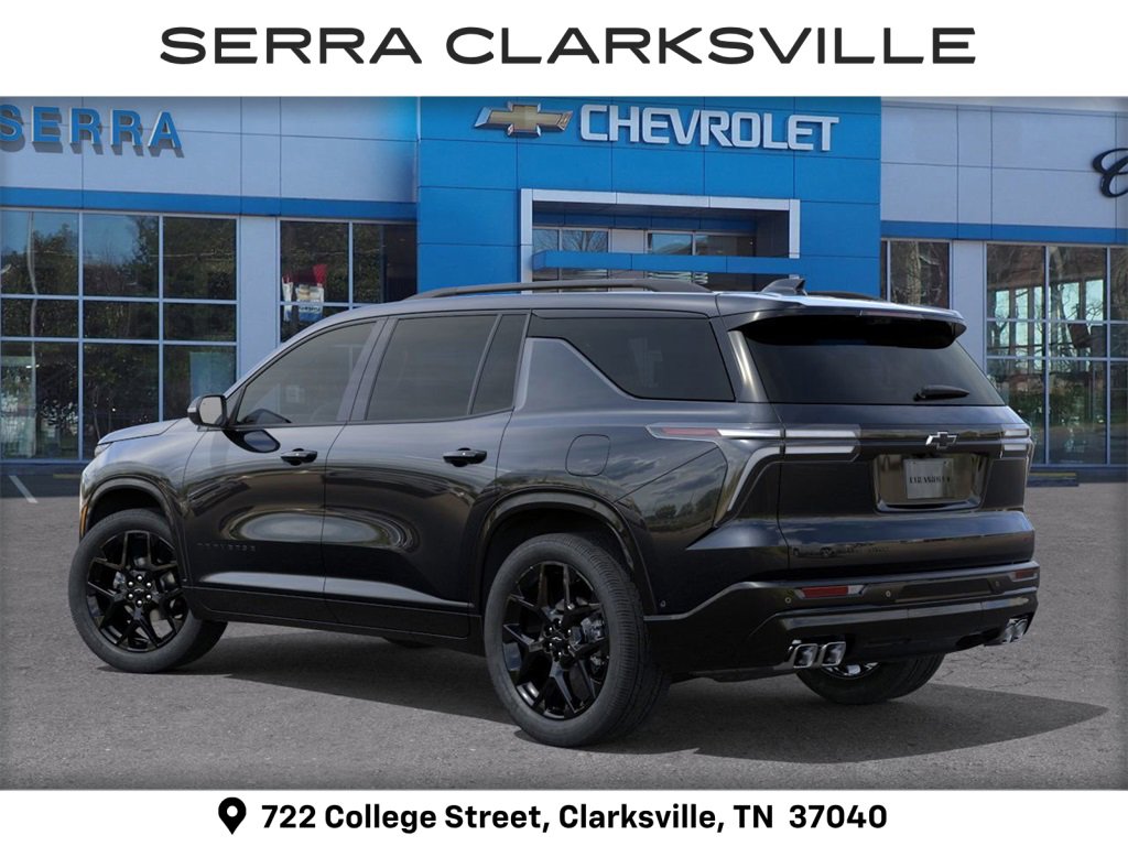 2026 Chevrolet Traverse RS photo 4
