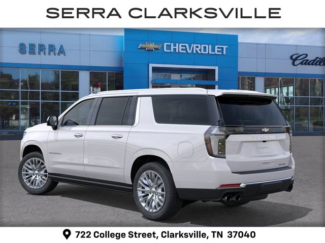 2025 Chevrolet Suburban Premier photo 4