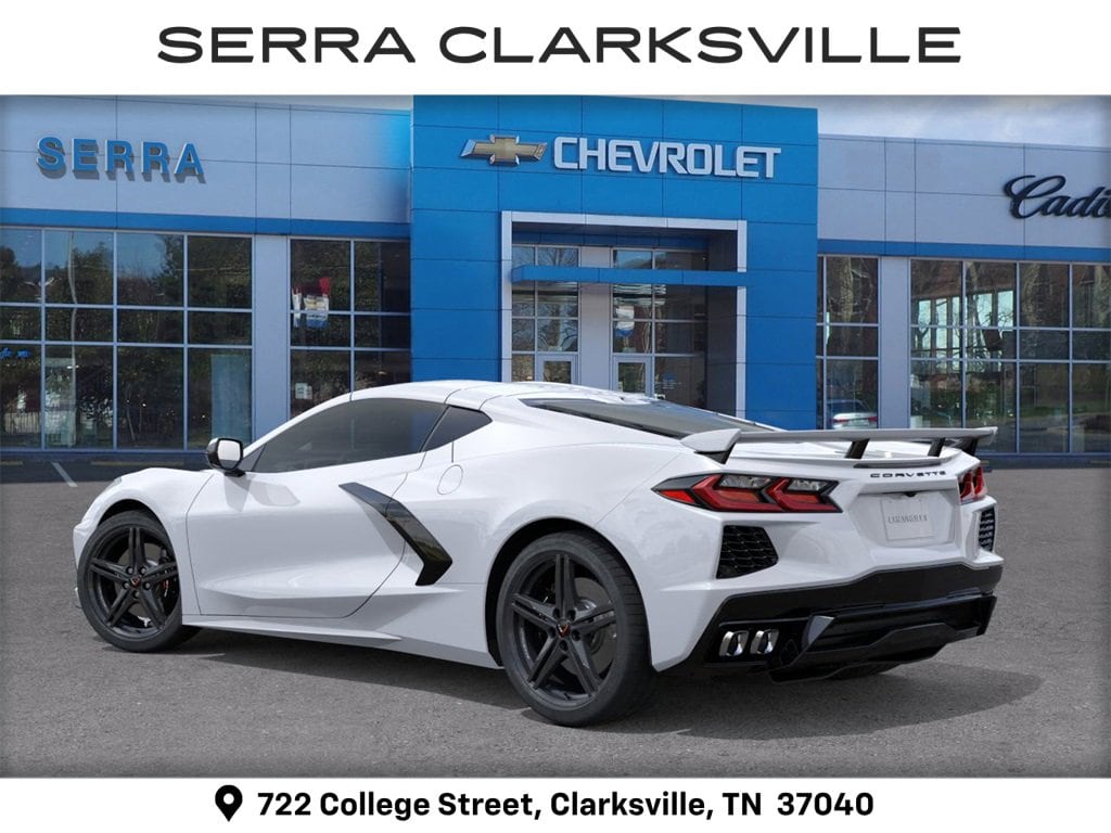 New 2026 Chevrolet Corvette Stingray 1LT Coupe