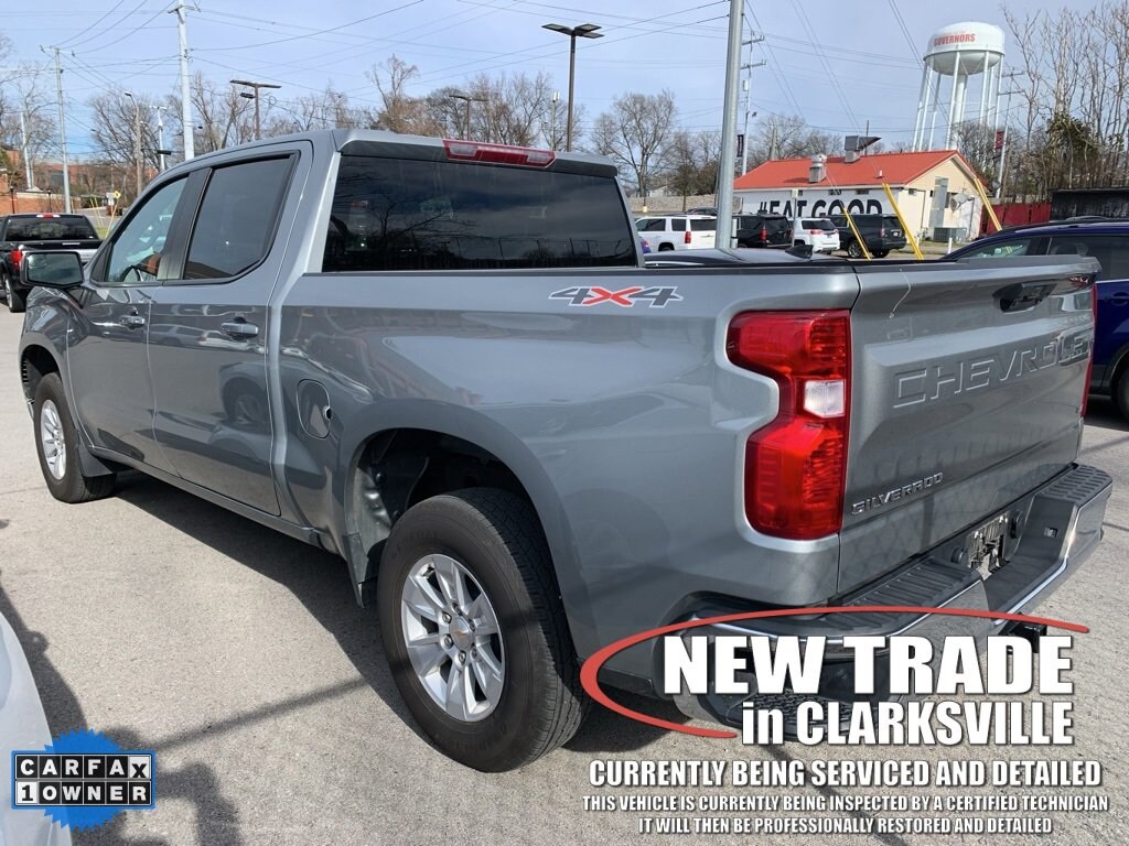 Used 2025 Chevrolet Silverado 1500 LT w/1LT Truck Crew Cab