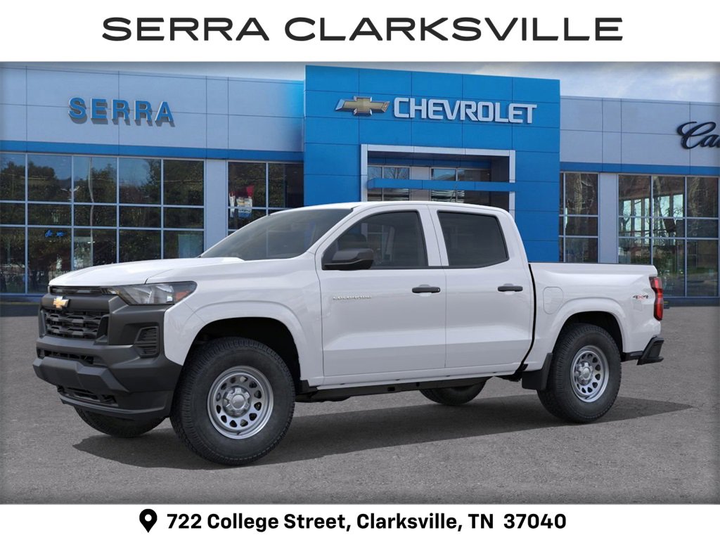 2026 Chevrolet Colorado Work Truck photo 2