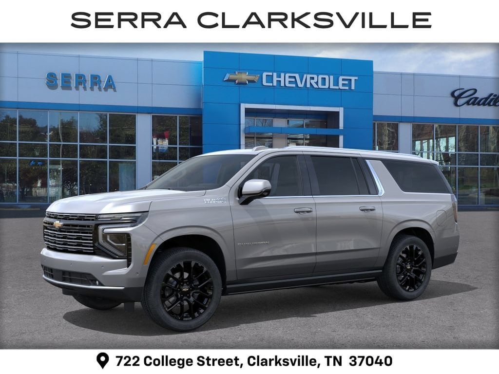 New 2026 Chevrolet Suburban High Country SUV
