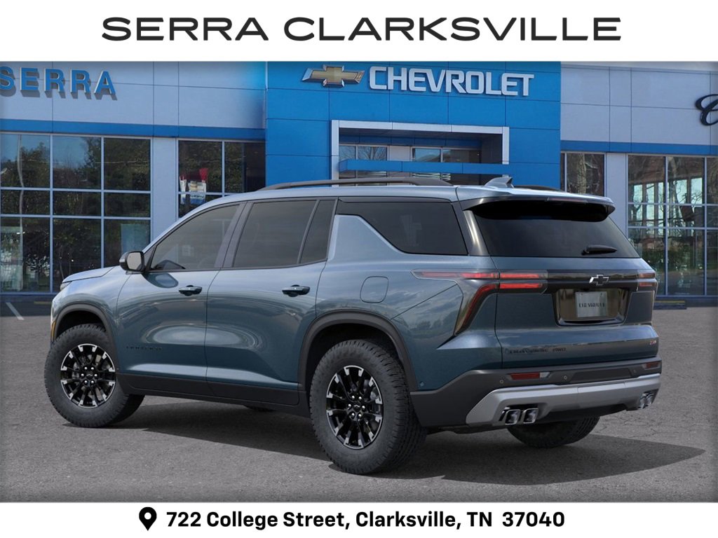2026 Chevrolet Traverse Z71 photo 2