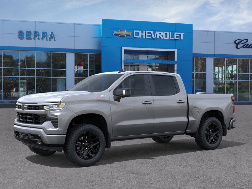 New 2026 Chevrolet Silverado 1500 RST Truck Crew Cab