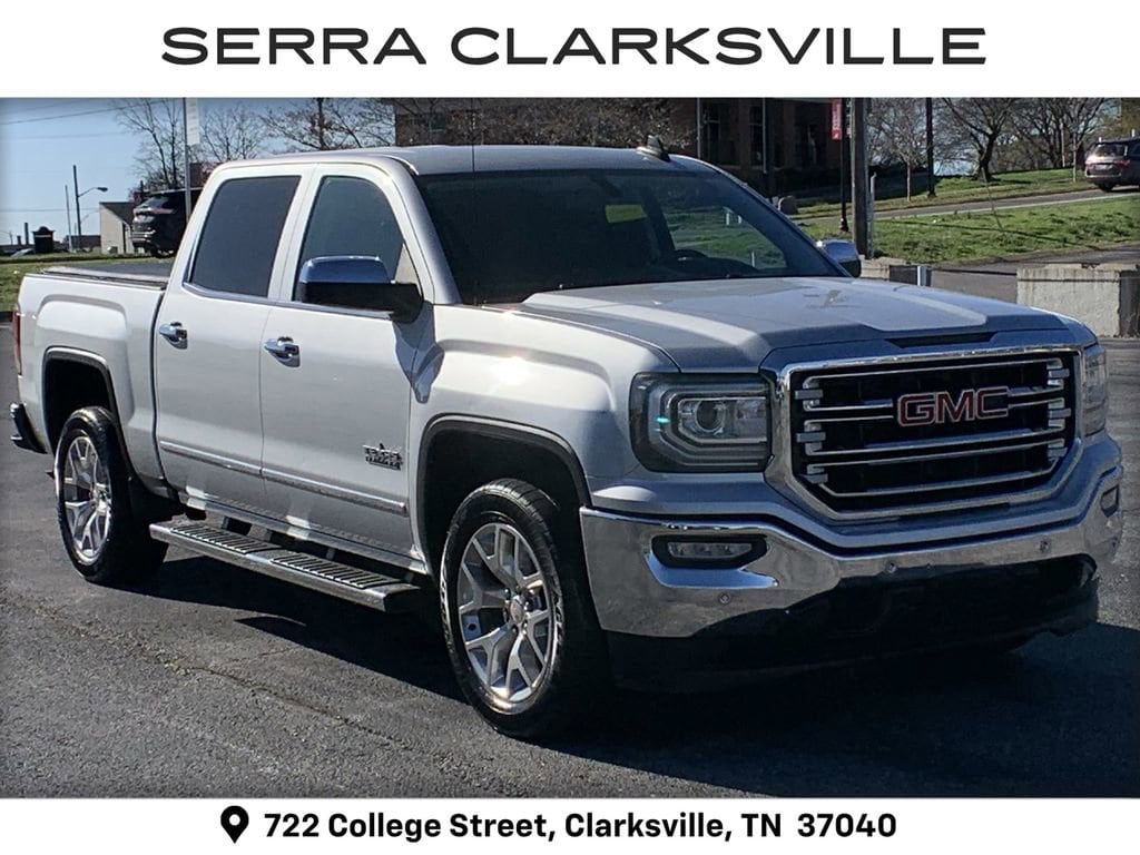 2018 GMC Sierra 1500 Truck Crew Cab 