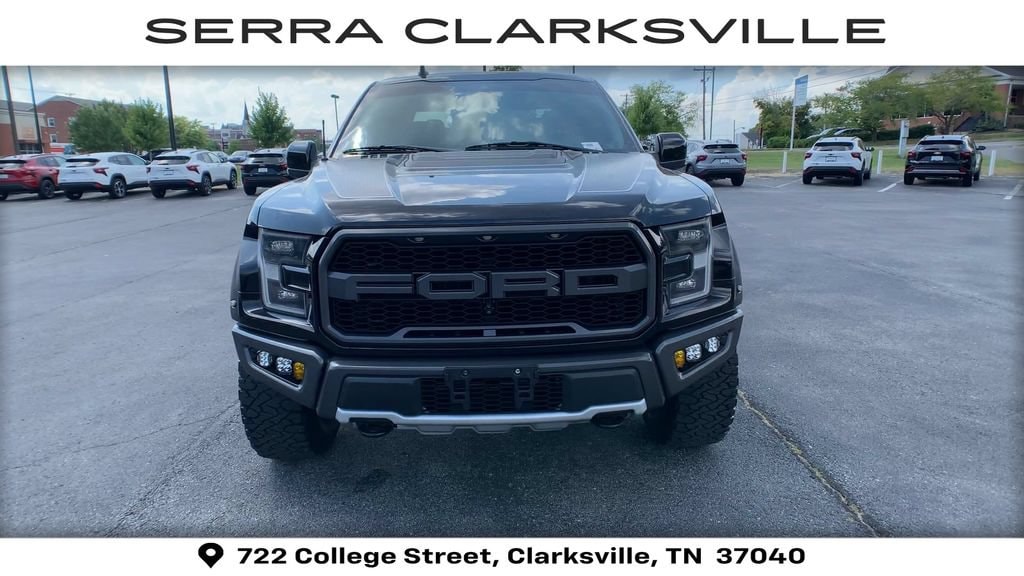 Used 2020 Ford F-150 Raptor Truck SuperCrew Cab