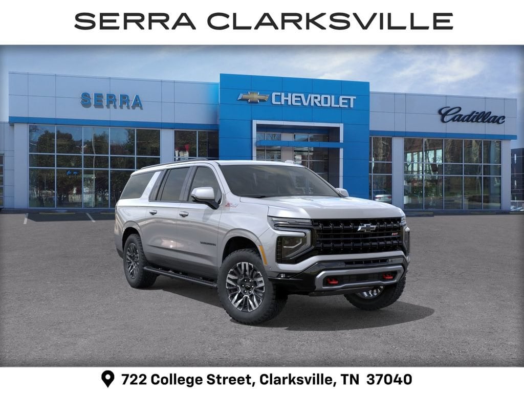 New 2026 Chevrolet Suburban Z71