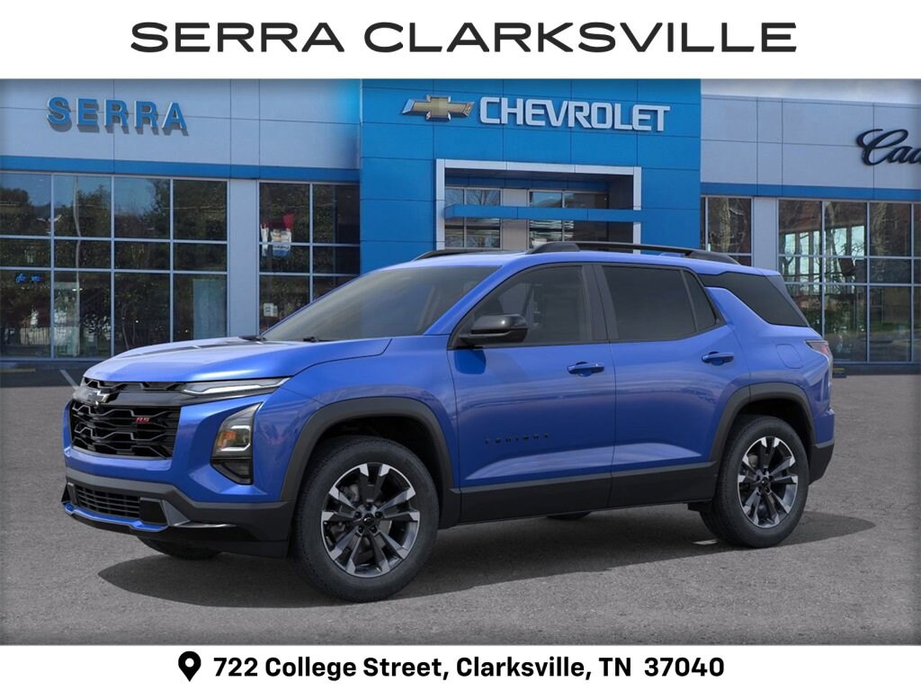 New 2026 Chevrolet Equinox RS SUV
