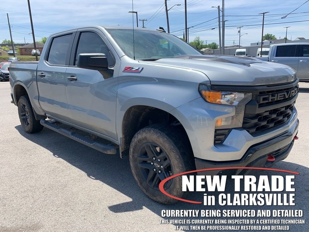 2024 Chevrolet Silverado 1500 Truck Crew Cab 