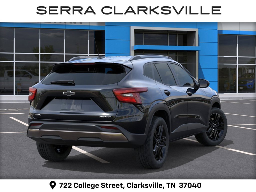 New 2026 Chevrolet Trax Activ SUV