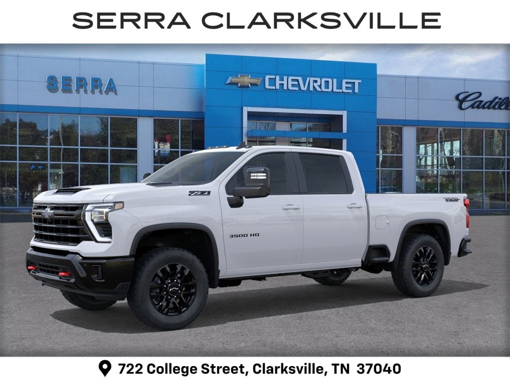 New 2026 Chevrolet Silverado 3500 HD LT Truck Crew Cab