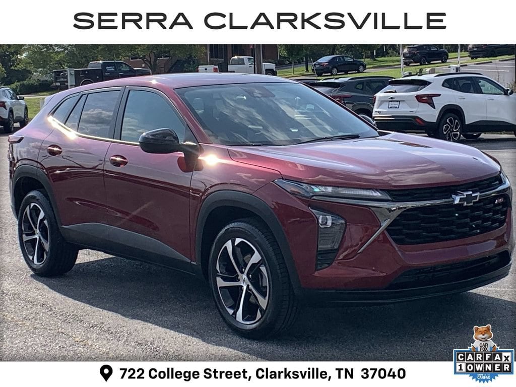 2025 Chevrolet Trax SUV 