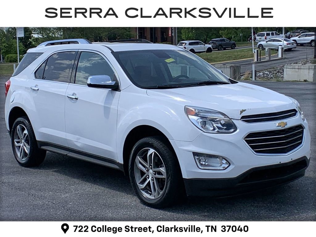 2016 Chevrolet Equinox LTZ