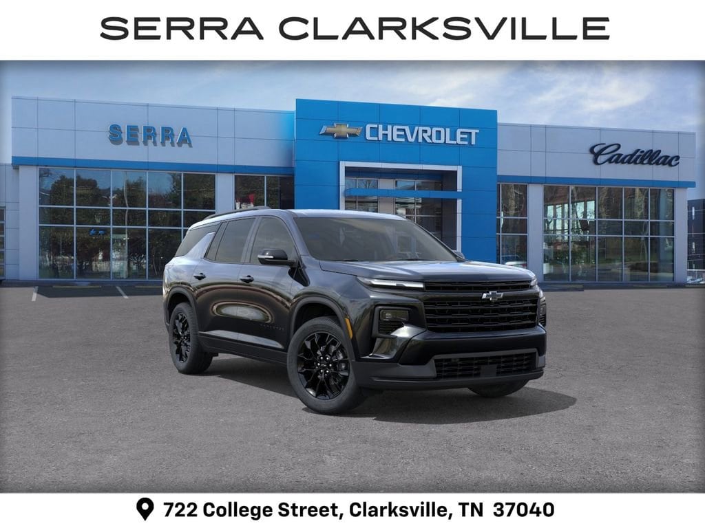 2026 Chevrolet Traverse SUV 
