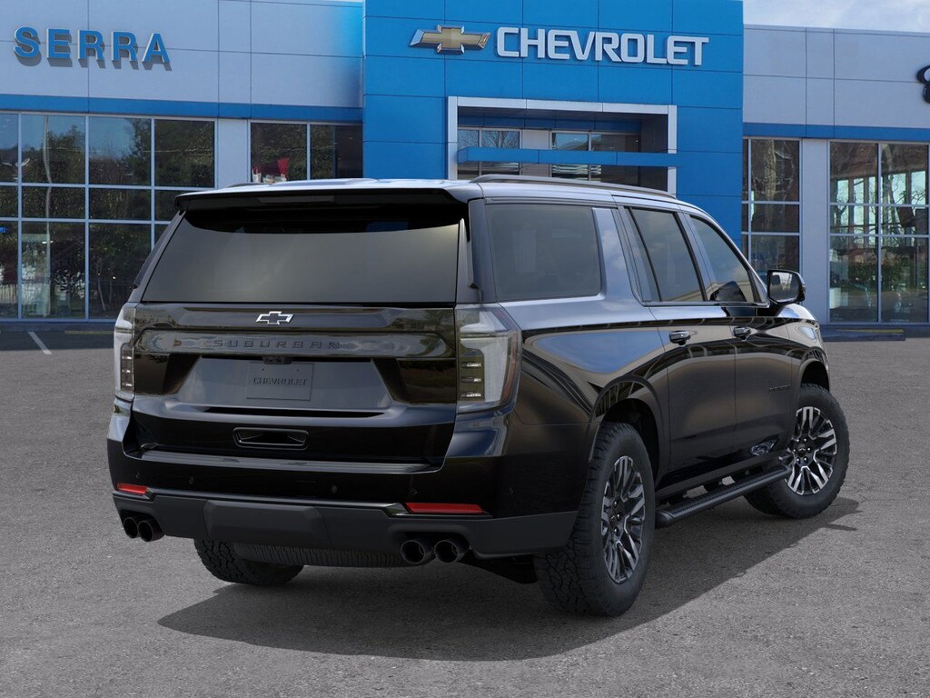 New 2026 Chevrolet Suburban Z71 SUV