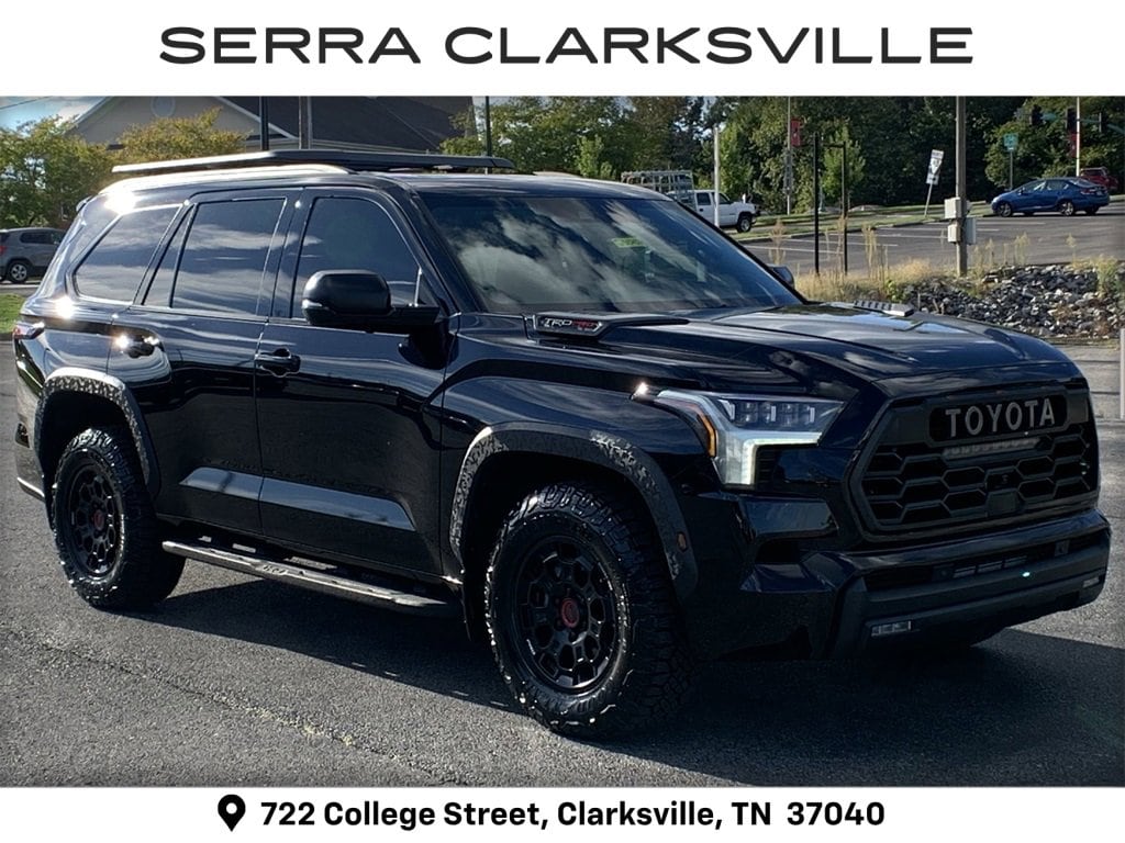 Used 2024 Toyota Sequoia SR5 SUV