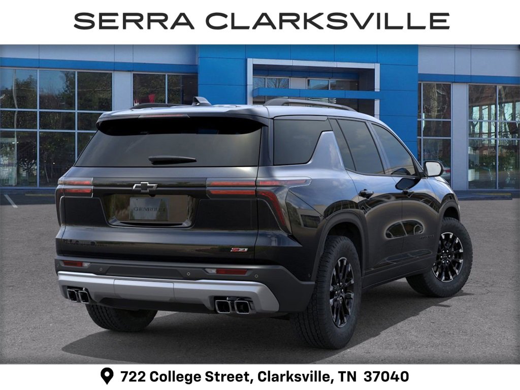 2026 Chevrolet Traverse Z71 photo 4