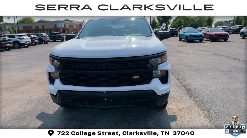 Used 2022 Chevrolet Silverado 1500 Work Truck Truck Crew Cab
