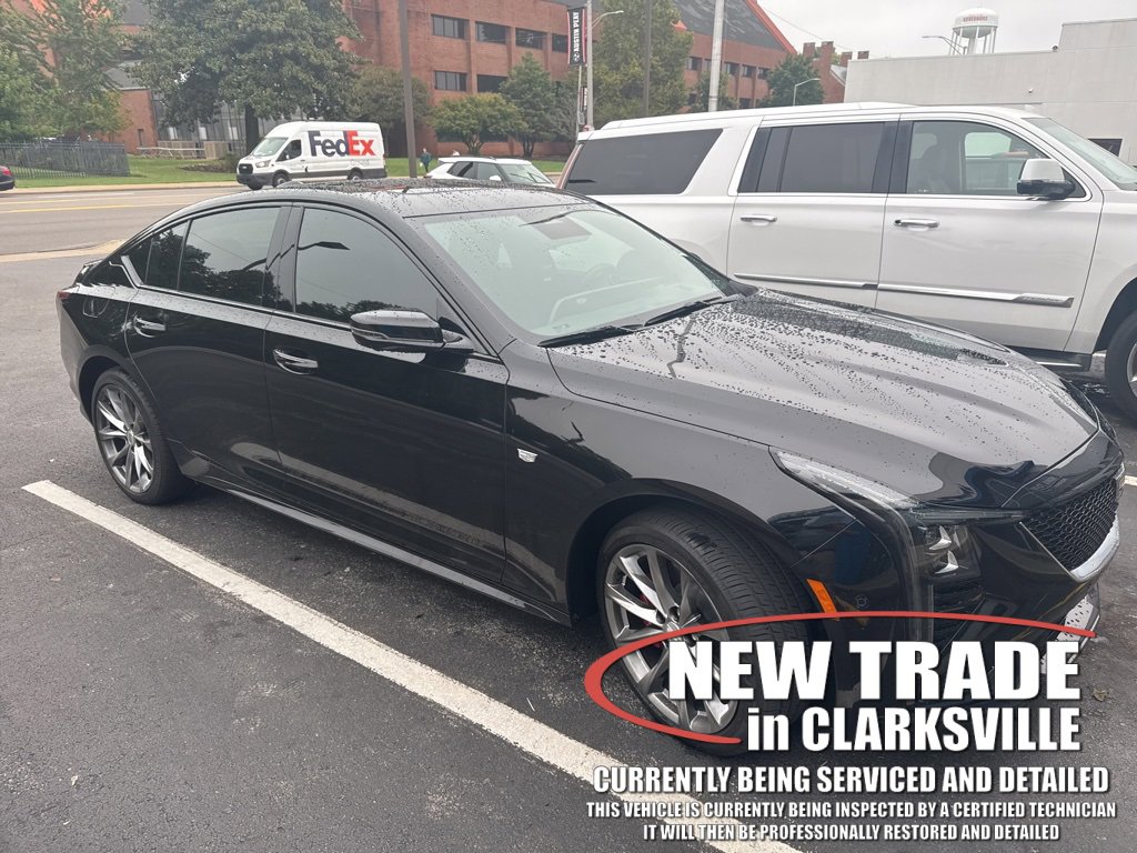 2025 Cadillac CT5 Sport photo 2