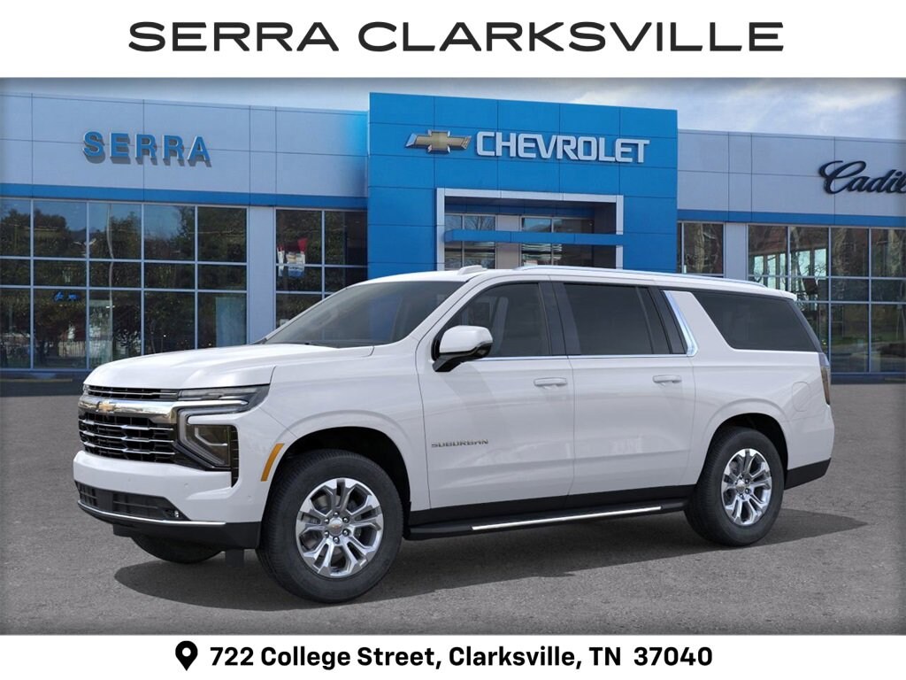 New 2026 Chevrolet Suburban LT SUV
