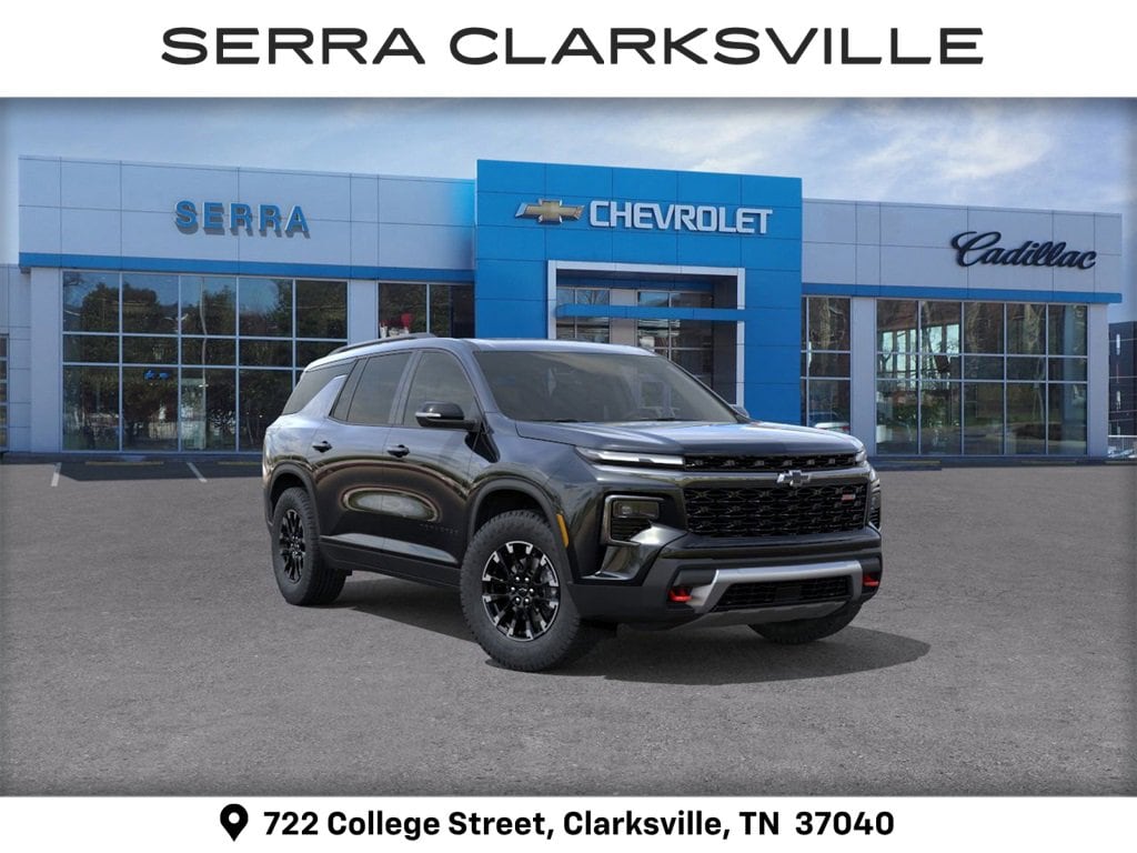 2026 Chevrolet Traverse Z71's photo