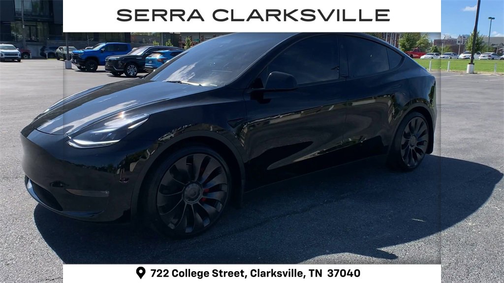 2025 Tesla Model Y Performance photo 4