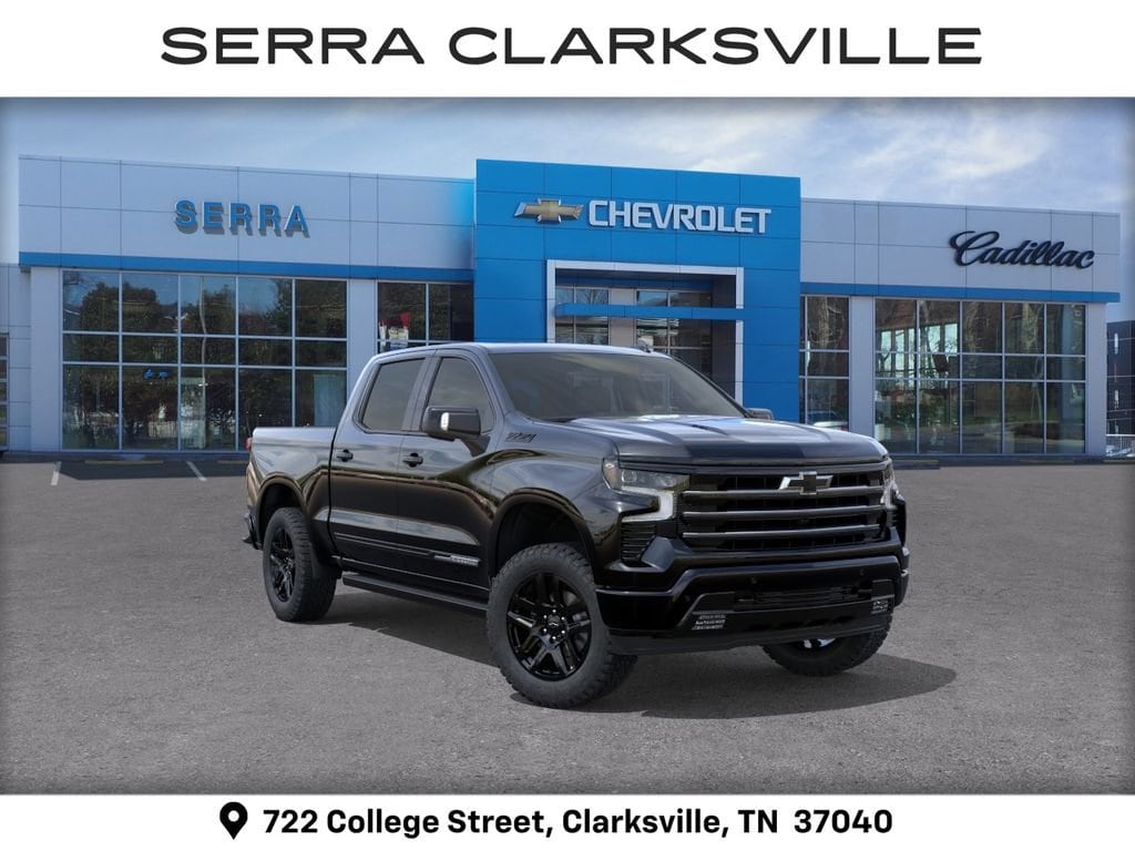 New 2026 Chevrolet Silverado 1500 High Country