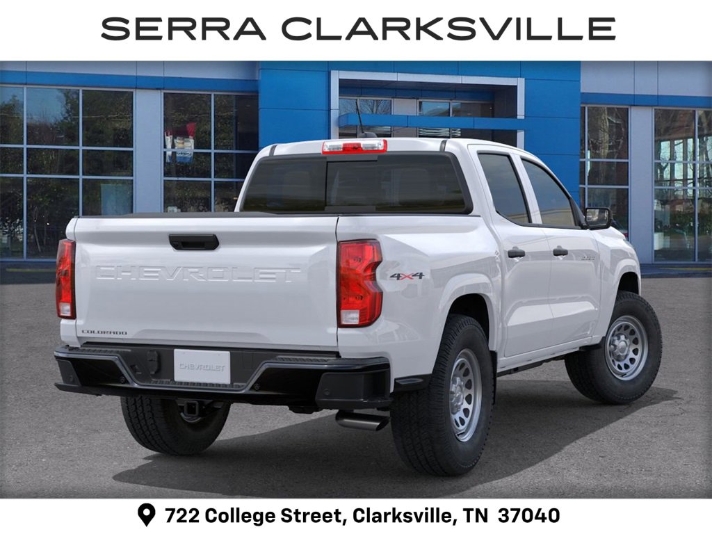 2026 Chevrolet Colorado Work Truck photo 4