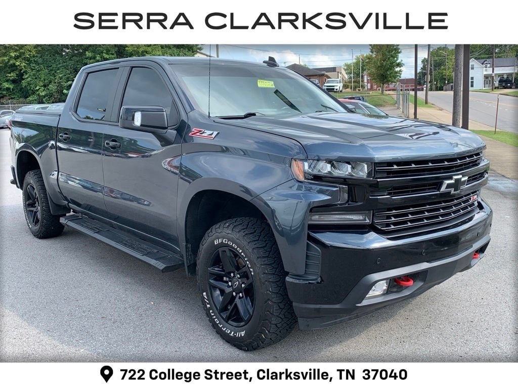 2020 Chevrolet Silverado 1500 Truck Crew Cab 