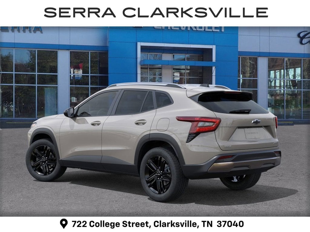 New 2026 Chevrolet Trax Activ SUV