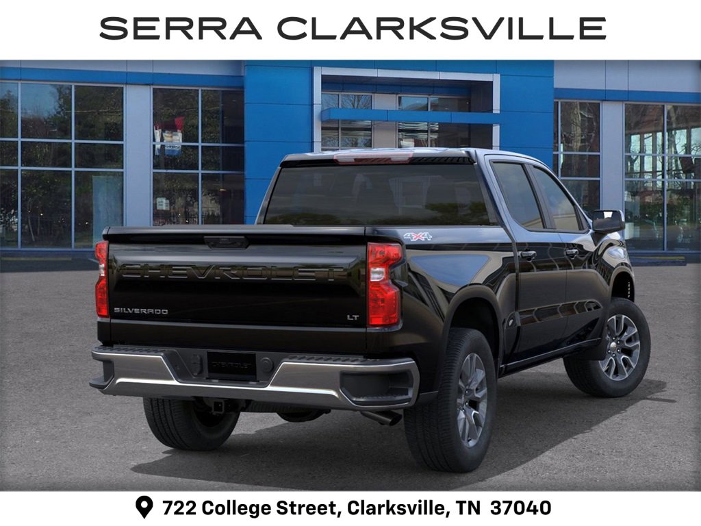 2026 Chevrolet Silverado 1500 LT photo 3