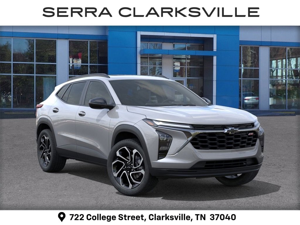 New 2026 Chevrolet Trax 2RS SUV