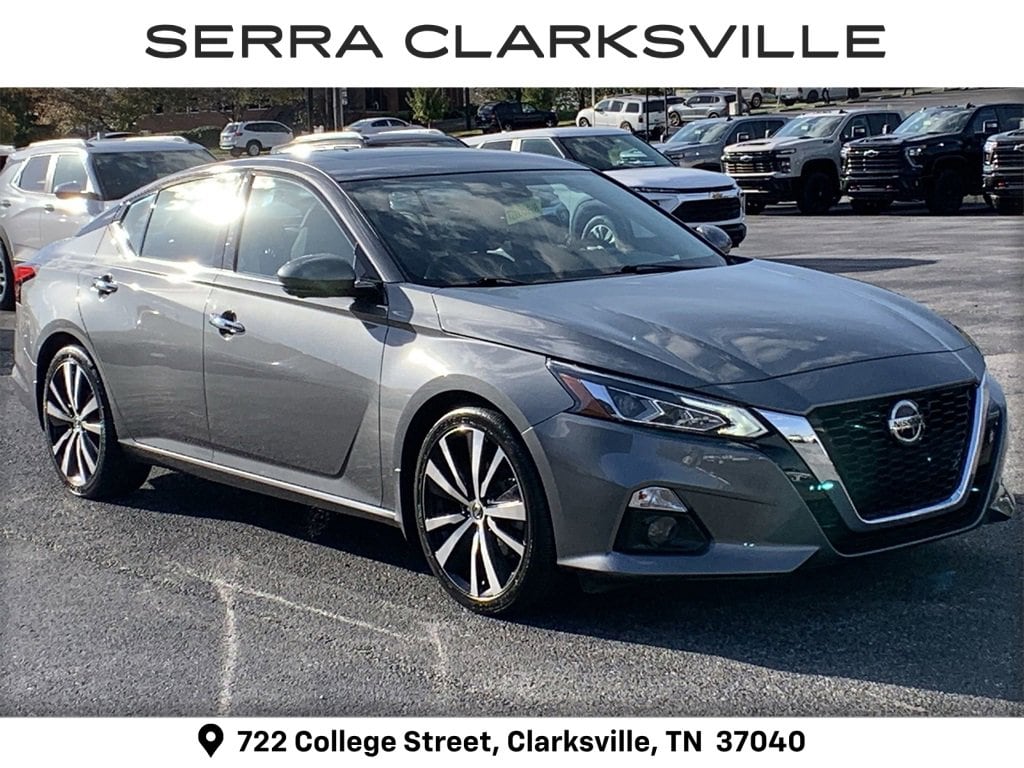 Used 2020 Nissan Altima 2.5 Platinum Sedan