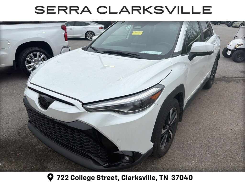 Used 2024 Toyota Corolla Cross Hybrid S SUV