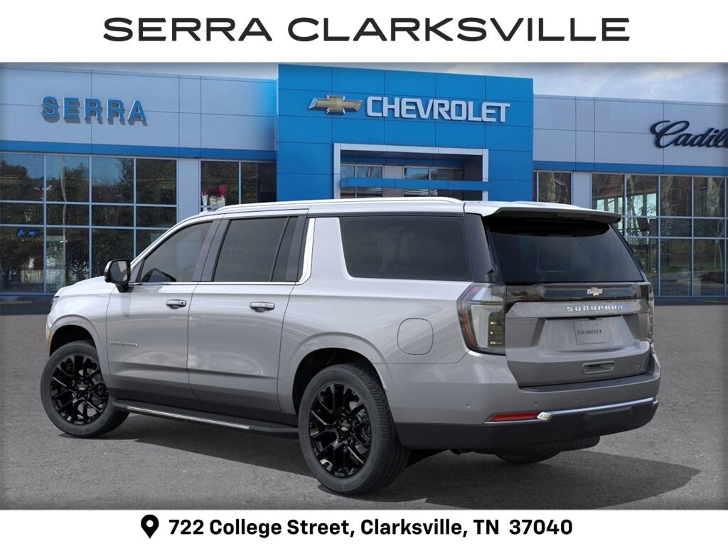 New 2026 Chevrolet Suburban LT SUV