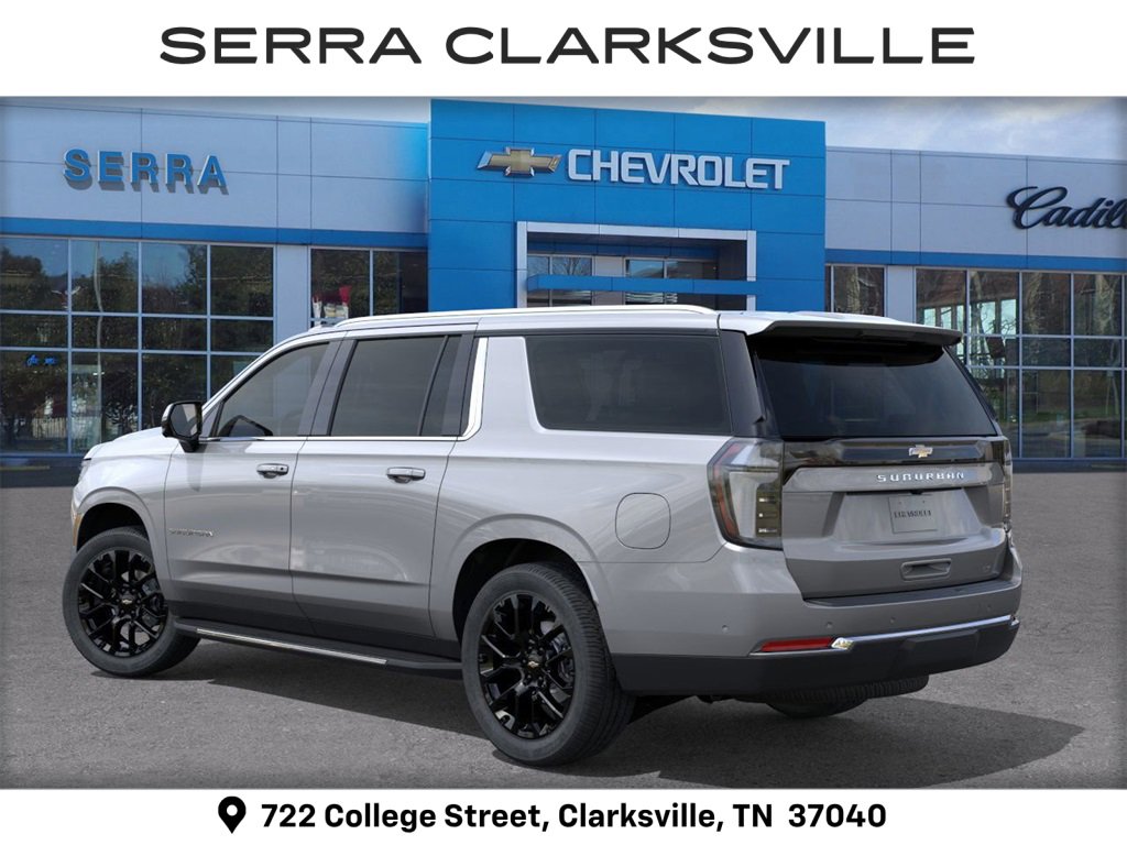 2026 Chevrolet Suburban LT photo 2