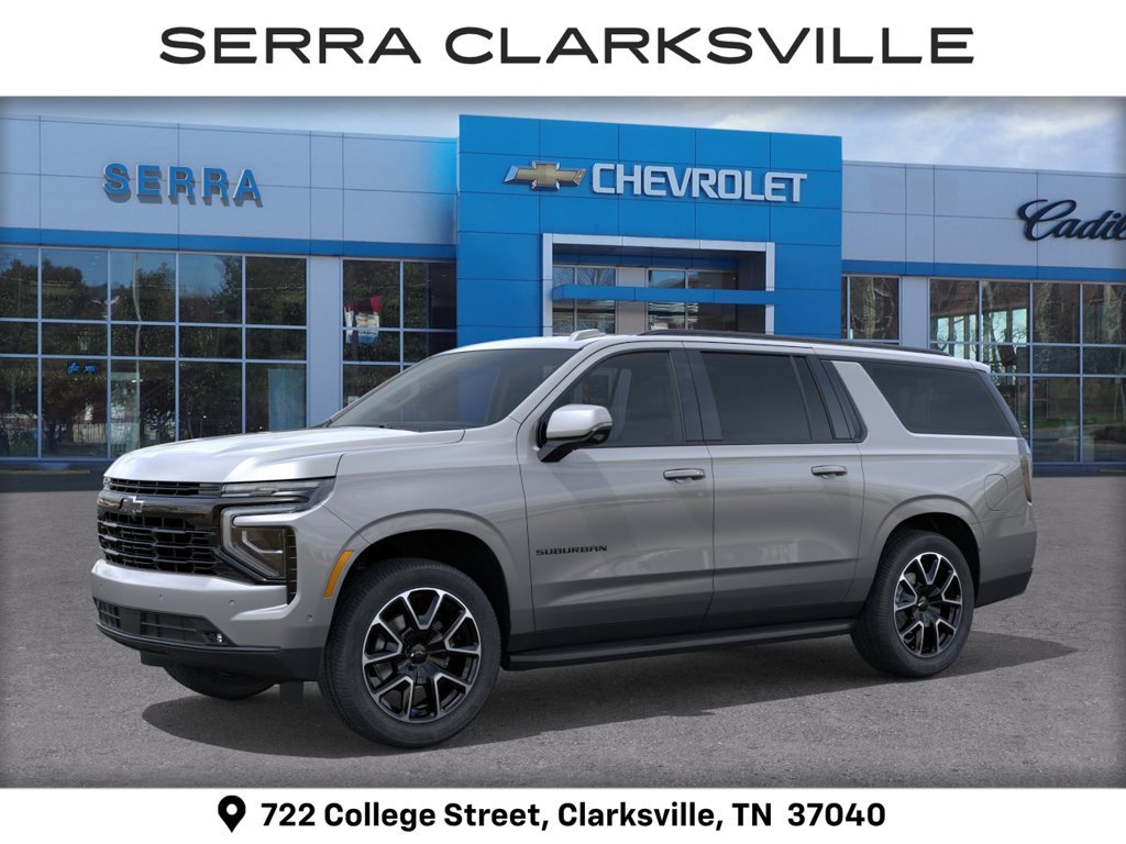 New 2027 Chevrolet Suburban RST SUV