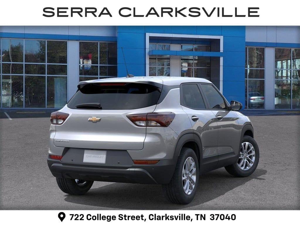 New 2026 Chevrolet Trailblazer LS SUV