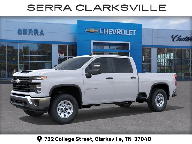 2026 Chevrolet Silverado 2500HD Work Truck photo 3