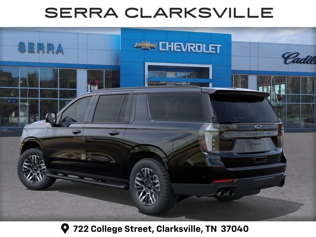 New 2026 Chevrolet Suburban Z71 SUV