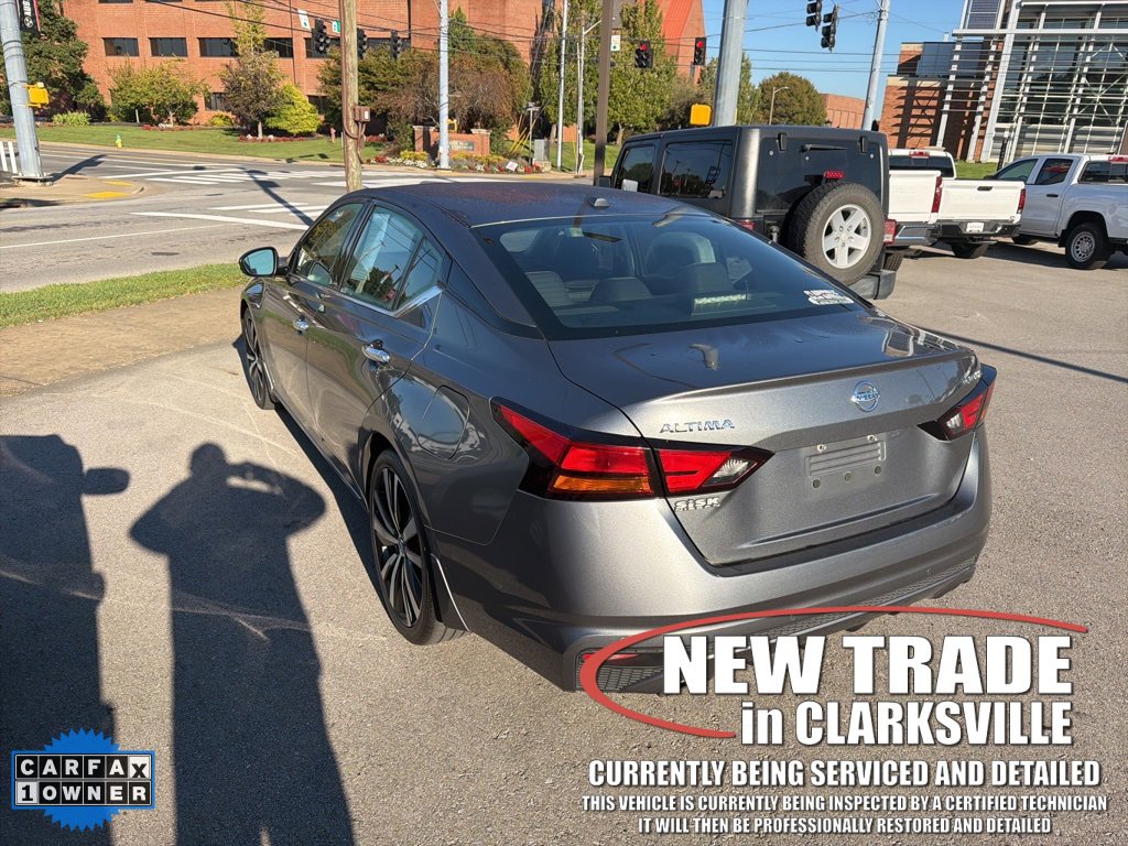 2020 Nissan Altima 2.5 Platinum photo 4