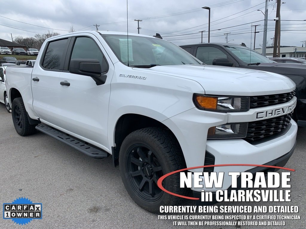 2021 Chevrolet Silverado 1500 Truck Crew Cab 
