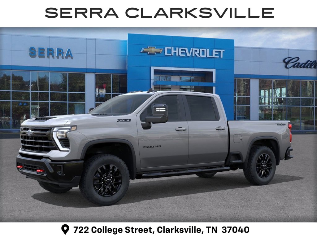 2026 Chevrolet Silverado 2500HD LT photo 3