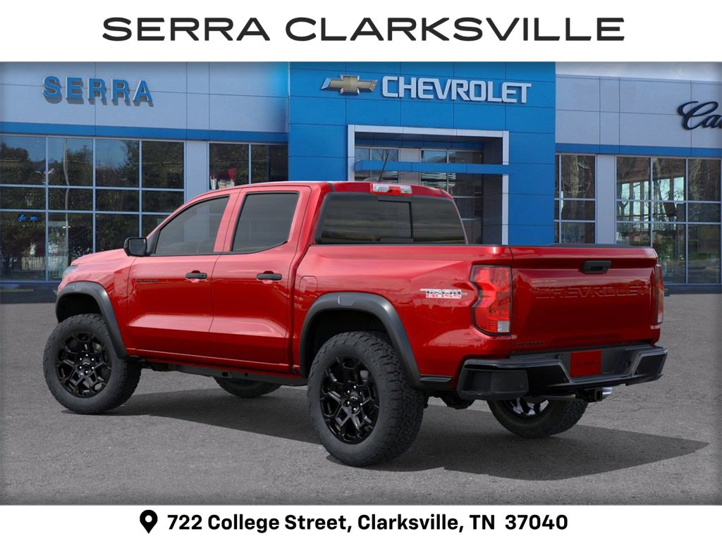 2026 Chevrolet Colorado Trail Boss photo 4