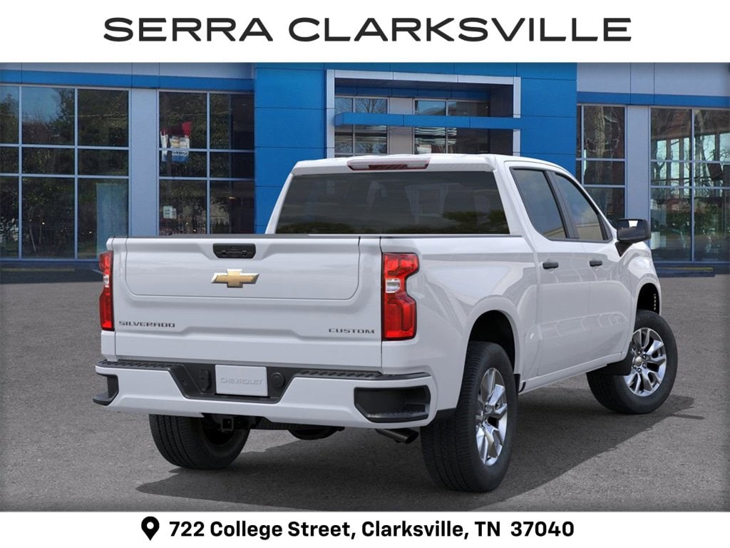 New 2026 Chevrolet Silverado 1500 Custom Truck Crew Cab