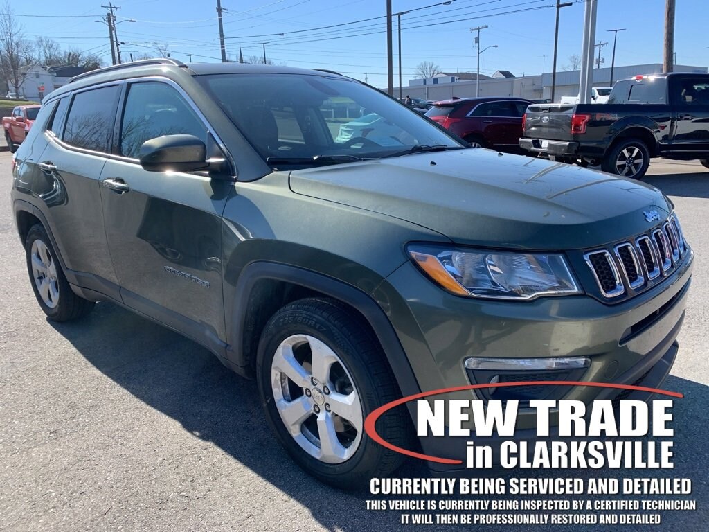 Used 2019 Jeep Compass Latitude FWD SUV