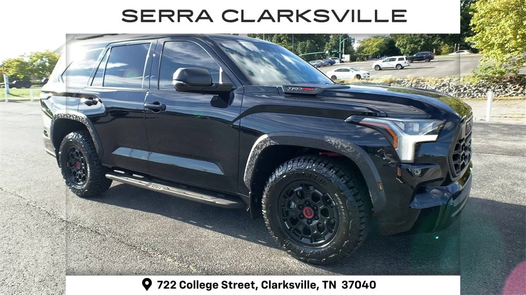 Used 2024 Toyota Sequoia SR5 SUV